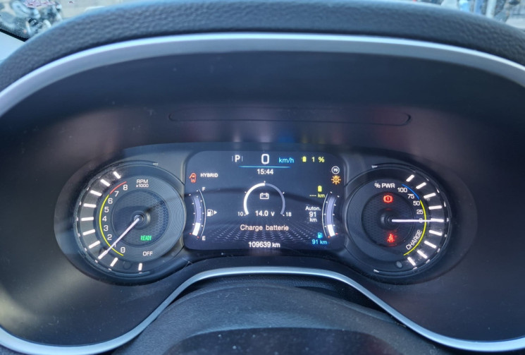 Jeep Compass 4Xe 1.3 i T4 Phev 190ch HYBRID Limited