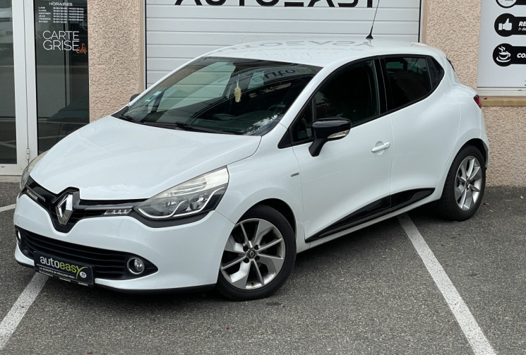 Renault Clio 1.5 dCi 90 ch Limited eco² Distrib OK