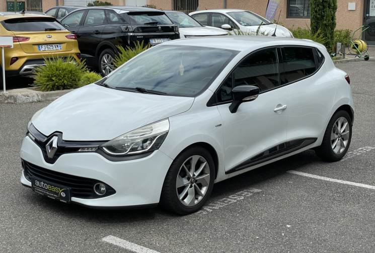 Renault Clio 1.5 dCi 90 ch Limited eco² Distrib OK