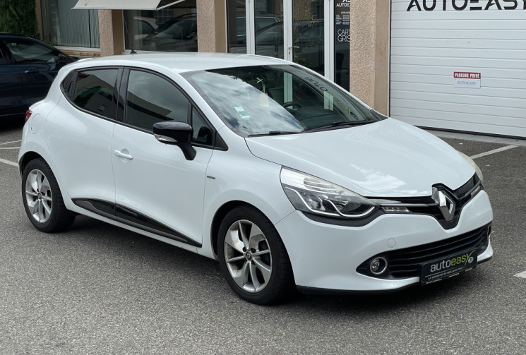 Renault Clio 1.5 dCi 90 ch Limited eco² Distrib OK