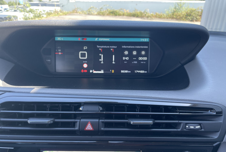 Citroën Grand C4 Picasso II 1.6 BlueHdi  120 cv boite auto BUSINESS PLUS