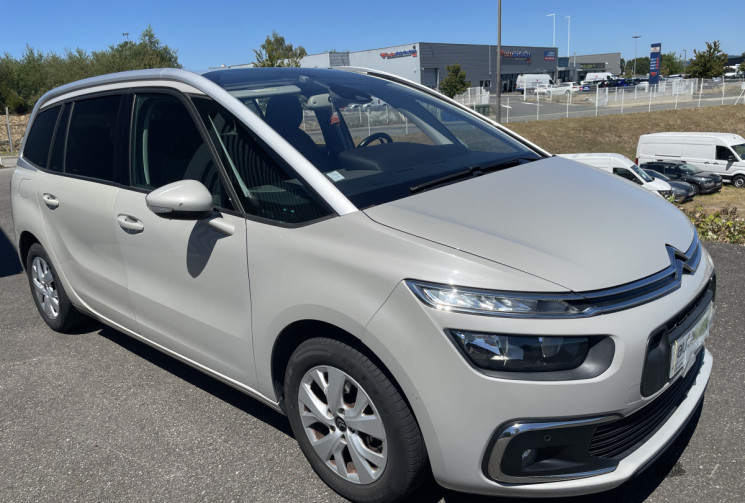 Citroën Grand C4 Picasso II 1.6 BlueHdi  120 cv boite auto BUSINESS PLUS