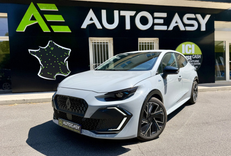 Renault Clio 6 Esprit Alpine 1.8 E-Tech 160 Full HYBRID / HARMAN KARDON / ETAT NEUF / Garantie 04/28