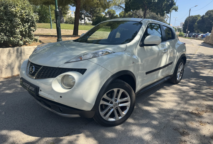 Nissan Juke I 1.6 DIG-T 16V 4WD 190CH TEKNA / VÉHICULE SUIVI ET FRANÇAIS 