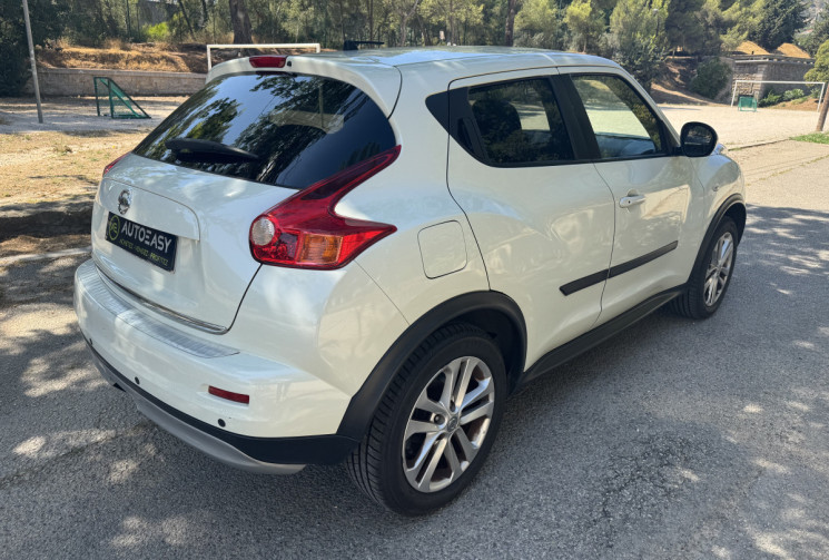 Nissan Juke I 1.6 DIG-T 16V 4WD 190CH TEKNA / VÉHICULE SUIVI ET FRANÇAIS 