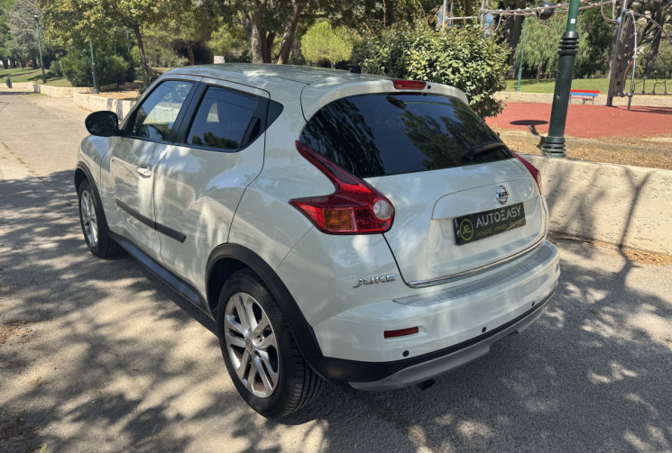 Nissan Juke I 1.6 DIG-T 16V 4WD 190CH TEKNA / VÉHICULE SUIVI ET FRANÇAIS 