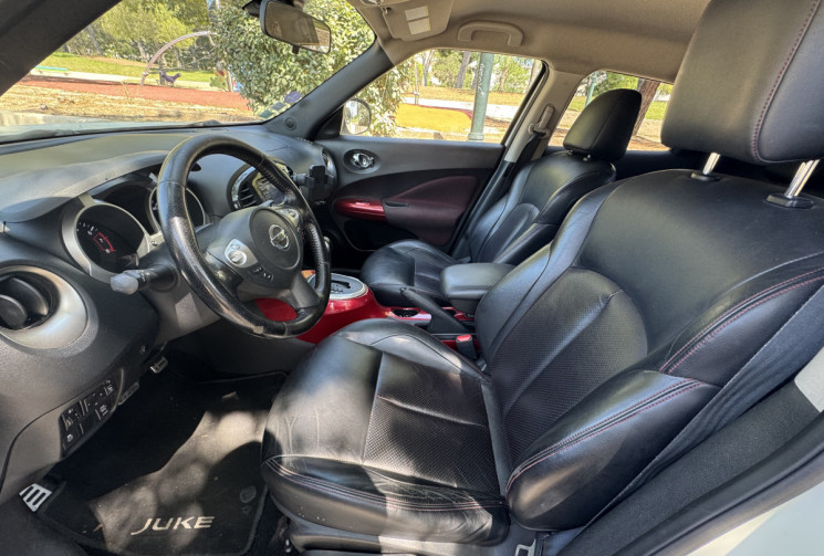 Nissan Juke I 1.6 DIG-T 16V 4WD 190CH TEKNA / VÉHICULE SUIVI ET FRANÇAIS 