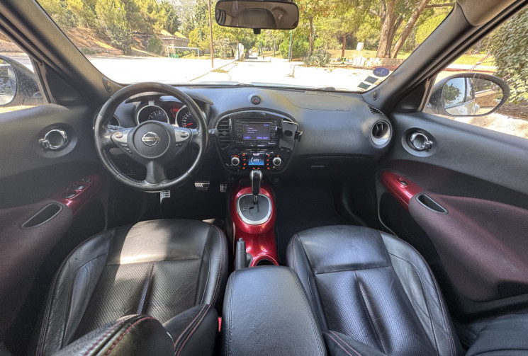 Nissan Juke I 1.6 DIG-T 16V 4WD 190CH TEKNA / VÉHICULE SUIVI ET FRANÇAIS 
