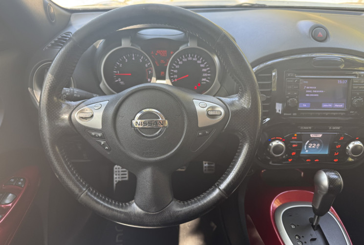 Nissan Juke I 1.6 DIG-T 16V 4WD 190CH TEKNA / VÉHICULE SUIVI ET FRANÇAIS 