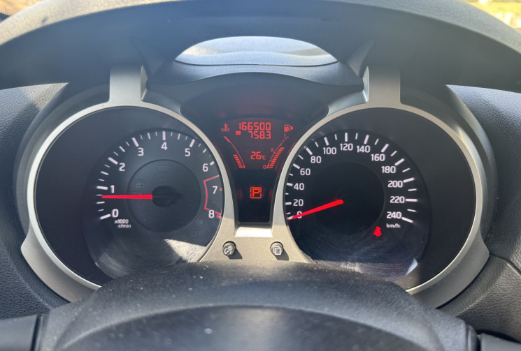 Nissan Juke I 1.6 DIG-T 16V 4WD 190CH TEKNA / VÉHICULE SUIVI ET FRANÇAIS 