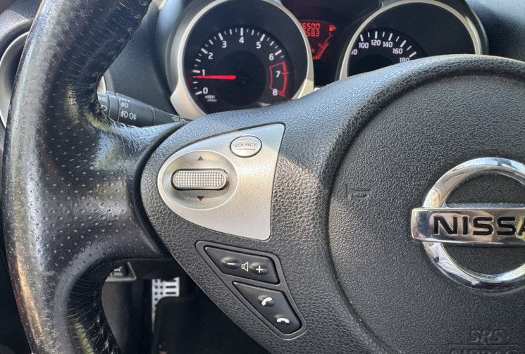 Nissan Juke I 1.6 DIG-T 16V 4WD 190CH TEKNA / VÉHICULE SUIVI ET FRANÇAIS 