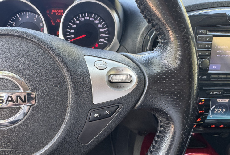 Nissan Juke I 1.6 DIG-T 16V 4WD 190CH TEKNA / VÉHICULE SUIVI ET FRANÇAIS 