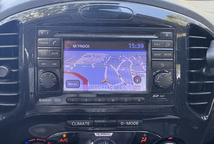 Nissan Juke I 1.6 DIG-T 16V 4WD 190CH TEKNA / VÉHICULE SUIVI ET FRANÇAIS 