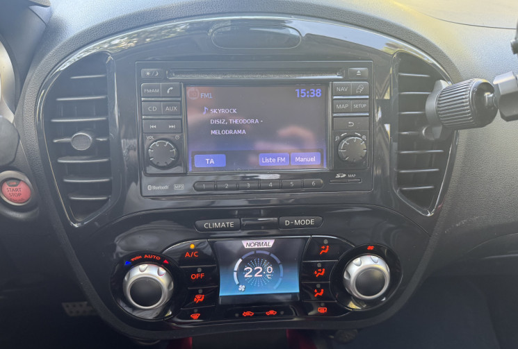 Nissan Juke I 1.6 DIG-T 16V 4WD 190CH TEKNA / VÉHICULE SUIVI ET FRANÇAIS 