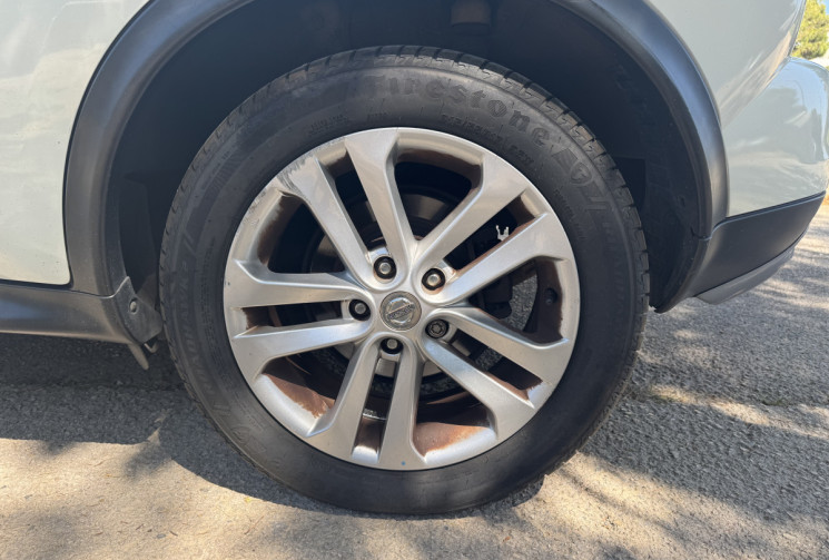 Nissan Juke I 1.6 DIG-T 16V 4WD 190CH TEKNA / VÉHICULE SUIVI ET FRANÇAIS 