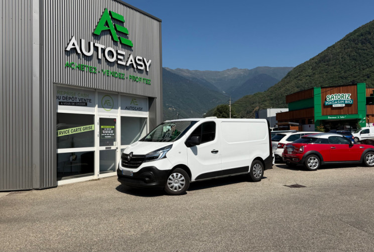 Renault Trafic III Fourgon L1H1 1.6 dCi 95 cv Grand Confort