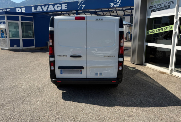 Renault Trafic III Fourgon L1H1 1.6 dCi 95 cv Grand Confort