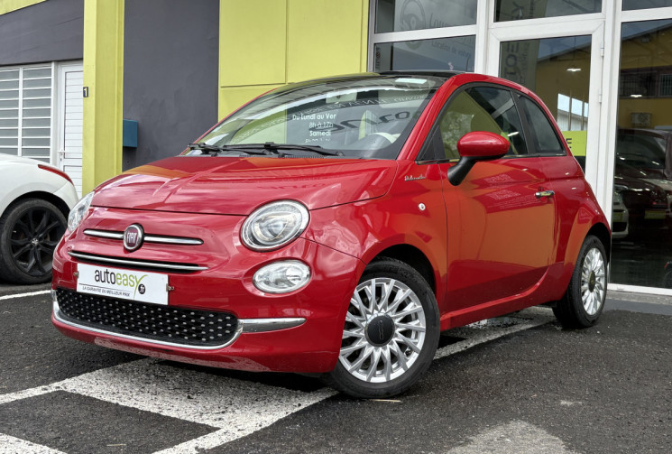 FIAT 500 Phase 3 1.0 BSG 12V Mhd 69 cv