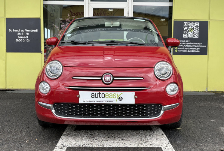 FIAT 500 Phase 3 1.0 BSG 12V Mhd 69 cv