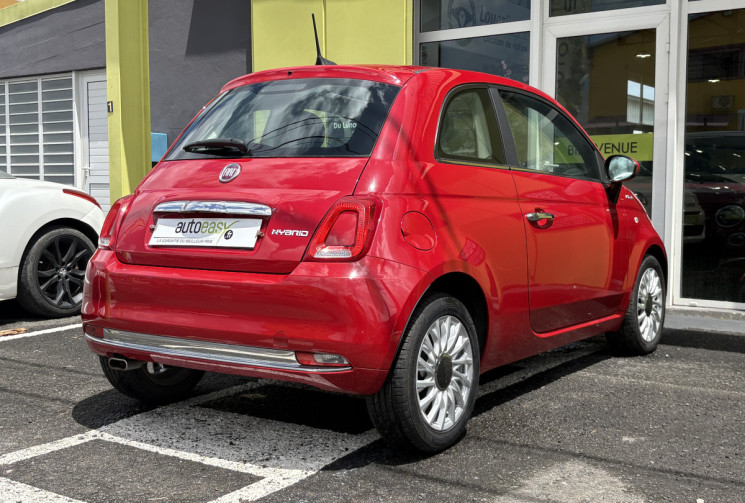FIAT 500 Phase 3 1.0 BSG 12V Mhd 69 cv
