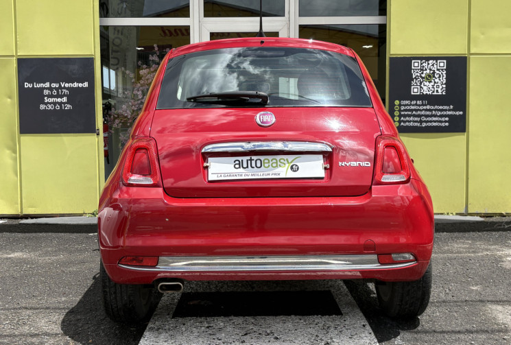 FIAT 500 Phase 3 1.0 BSG 12V Mhd 69 cv