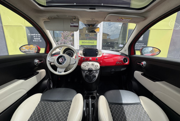 FIAT 500 Phase 3 1.0 BSG 12V Mhd 69 cv