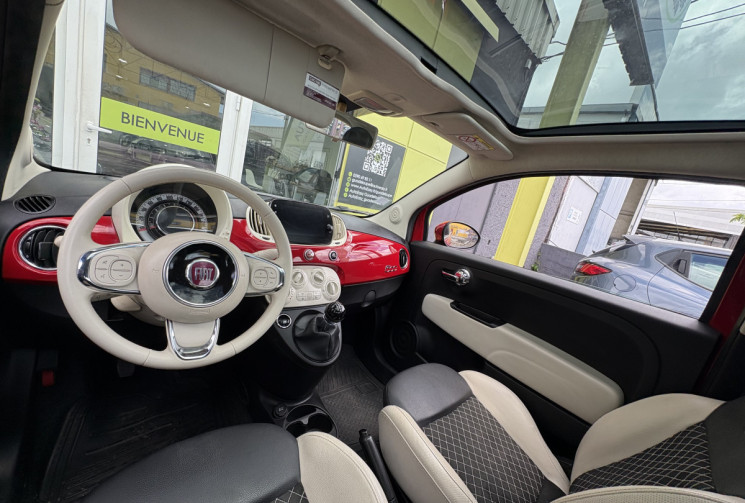FIAT 500 Phase 3 1.0 BSG 12V Mhd 69 cv