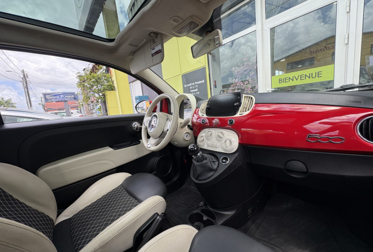 FIAT 500 Phase 3 1.0 BSG 12V Mhd 69 cv