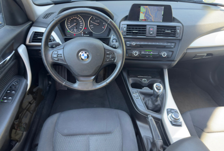 BMW Série 1 118d 2.0 d 16V 143 cv 162000km / 2014 / GPS / Bluetooth / 