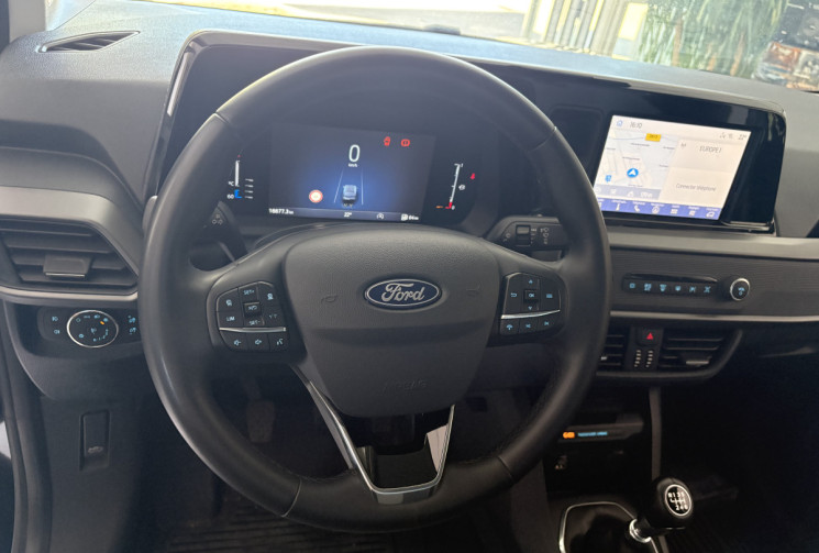 Ford Transit Courier 1.5 ecoblue 100 cv limited 16600 ht