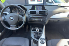 BMW Série 1 118d 2.0 d 16V 143 cv 162000km / 2014 / GPS / Bluetooth / 