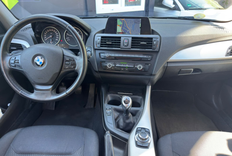 BMW Série 1 118d 2.0 d 16V 143 cv 162000km / 2014 / GPS / Bluetooth / 