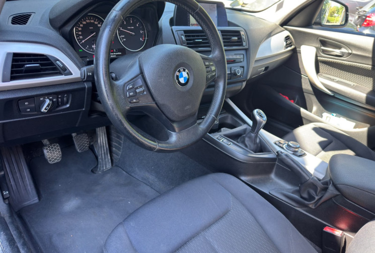 BMW Série 1 118d 2.0 d 16V 143 cv 162000km / 2014 / GPS / Bluetooth / 