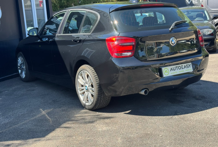 BMW Série 1 118d 2.0 d 16V 143 cv 162000km / 2014 / GPS / Bluetooth / 
