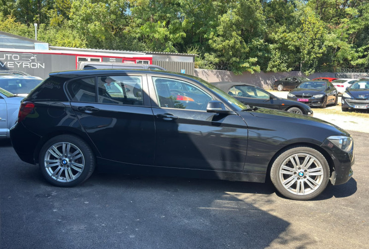 BMW Série 1 118d 2.0 d 16V 143 cv 162000km / 2014 / GPS / Bluetooth / 