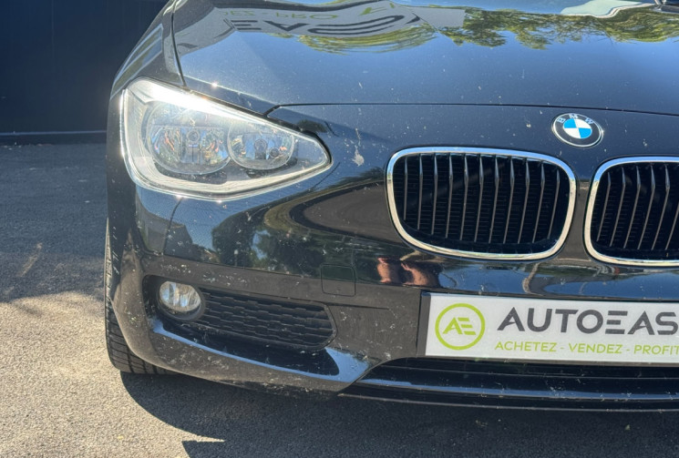 BMW Série 1 118d 2.0 d 16V 143 cv 162000km / 2014 / GPS / Bluetooth / 