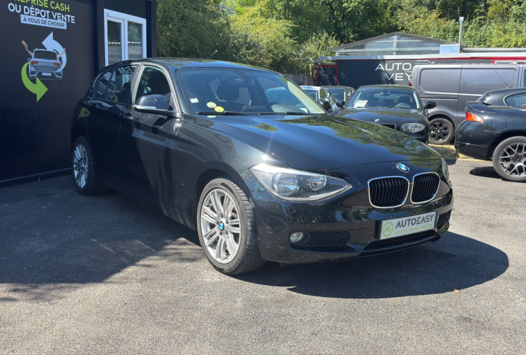 BMW Série 1 118d 2.0 d 16V 143 cv 162000km / 2014 / GPS / Bluetooth / 