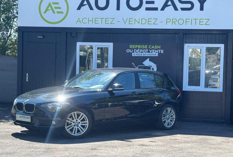 BMW Série 1 118d 2.0 d 16V 143 cv 162000km / 2014 / GPS / Bluetooth / 