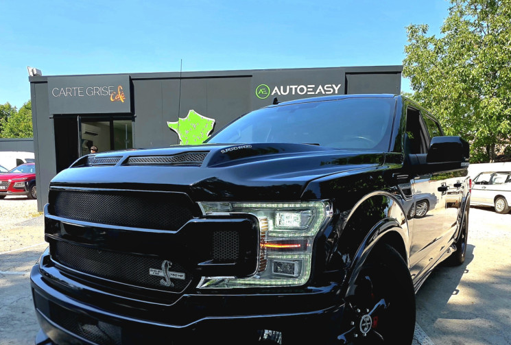 Ford F150 SHELBY SUPER SNAKE 755 / NUMEROTE 