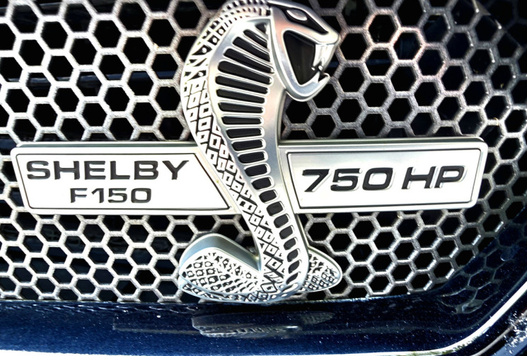 Ford F150 SHELBY SUPER SNAKE 755 / NUMEROTE 