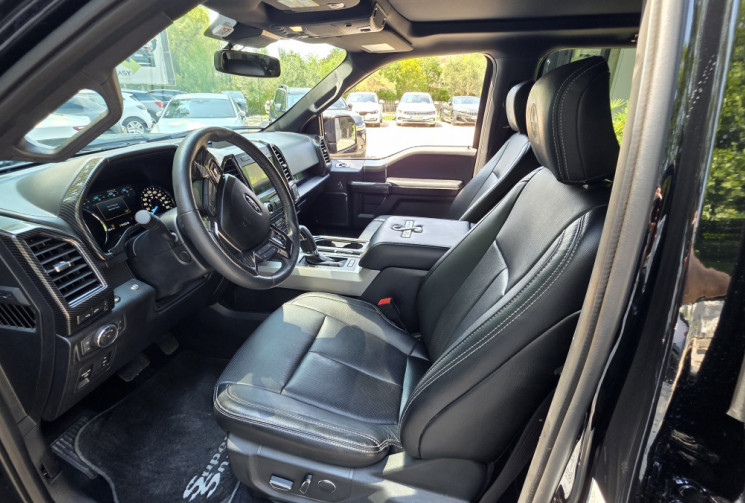 Ford F150 SHELBY SUPER SNAKE 755 / NUMEROTE 