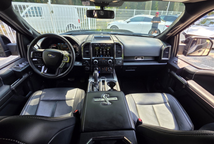 Ford F150 SHELBY SUPER SNAKE 755 / NUMEROTE 