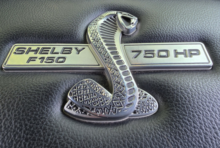 Ford F150 SHELBY SUPER SNAKE 755 / NUMEROTE 