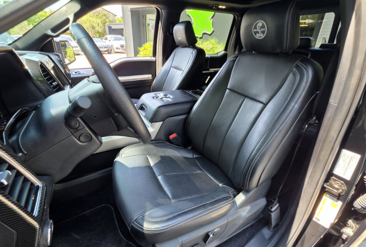 Ford F150 SHELBY SUPER SNAKE 755 / NUMEROTE 