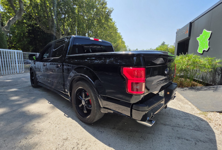 Ford F150 SHELBY SUPER SNAKE 755 / NUMEROTE 
