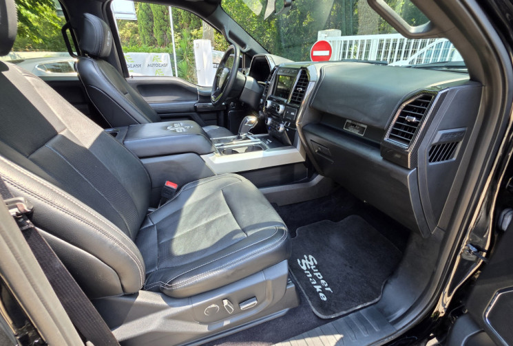 Ford F150 SHELBY SUPER SNAKE 755 / NUMEROTE 