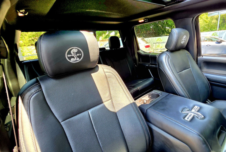 Ford F150 SHELBY SUPER SNAKE 755 / NUMEROTE 