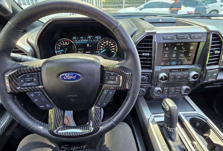 Ford F150 SHELBY SUPER SNAKE 755 / NUMEROTE 