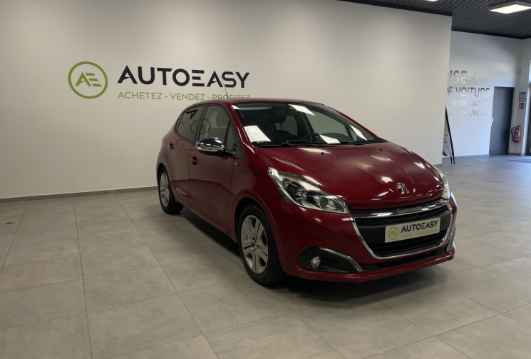 Peugeot 208 STYLE 1.2 82 cv Radar AR Clim Bluetooth GPS / Courroie changé