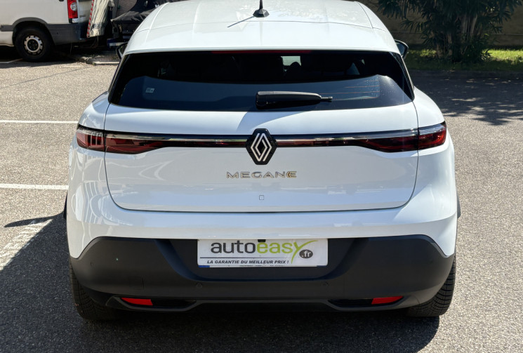 Renault Megane E-Tech EV60 130 ch Evolution super charge / Suivi RENAULT 93.5% / BATTERIE 60 KW